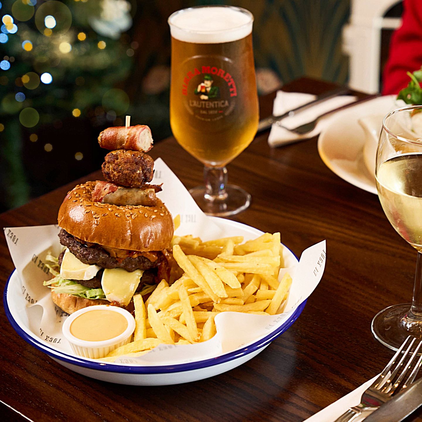 Festive Lunch & Dinner at The Eagle Inn in Stockton on Tees